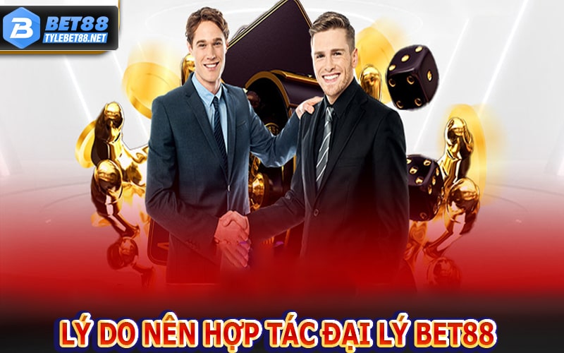 Một số lý do nên hợp tác đại lý bet88 