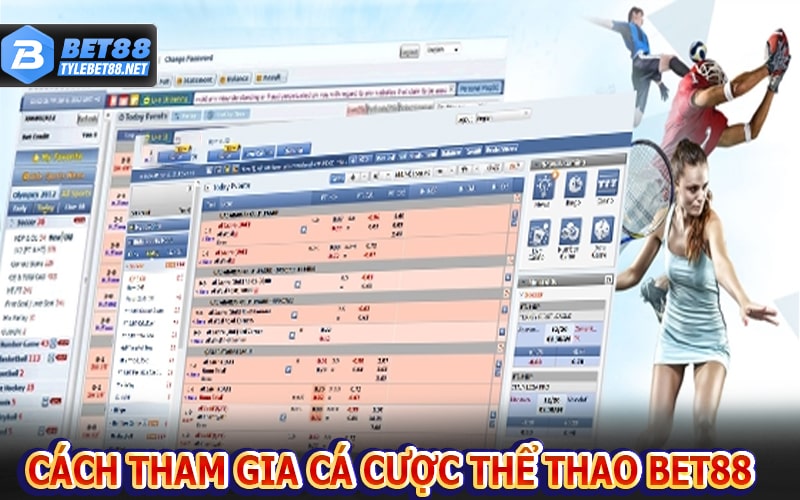 Hướng dẫn tham gia cá cược thể thao bet88 